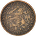 Coin, Netherlands, Wilhelmina I, Cent, 1917, EF(40-45), Bronze, KM:152