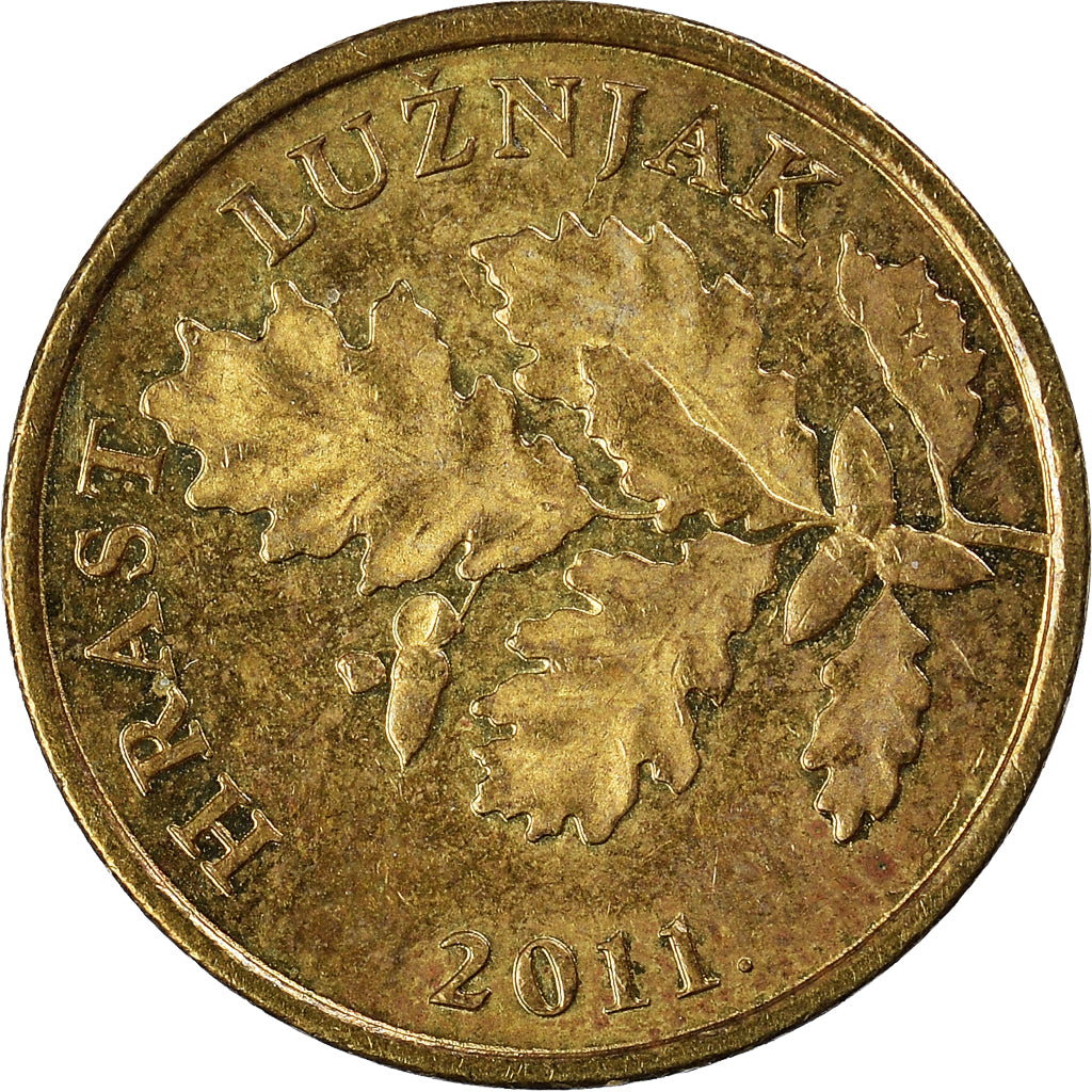 Moneda, Croacia, 5 Lipa, 2011