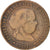 Moneta, Hiszpania, Isabel II, 5 Centimos, 1867, F(12-15), Miedź, KM:635.1