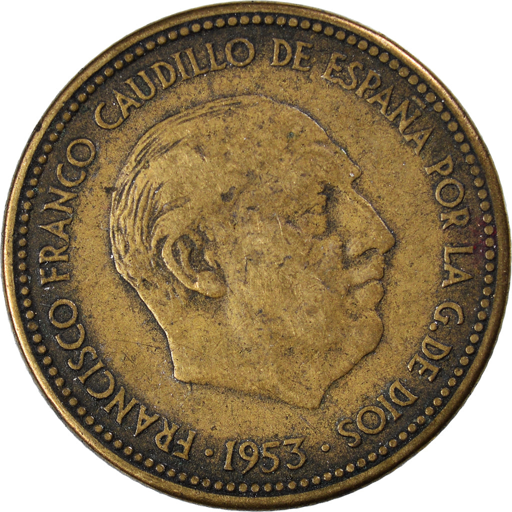 Monnaie, Espagne, 2-1/2 Pesetas