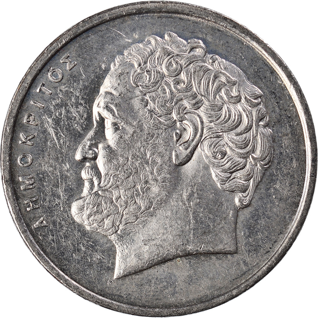 Münze, Griechenland, 10 Drachmes, 1998