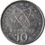 Coin, Greece, 10 Drachmes, 1998