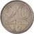 Coin, Kazakhstan, 20 Tenge, 2000