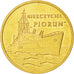 POLAND, 2 Zlotych, 2012, Warsaw, KM #844, MS(63), Brass, 27, 8.19