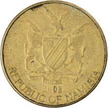 Münze, Namibia, Dollar, 2008