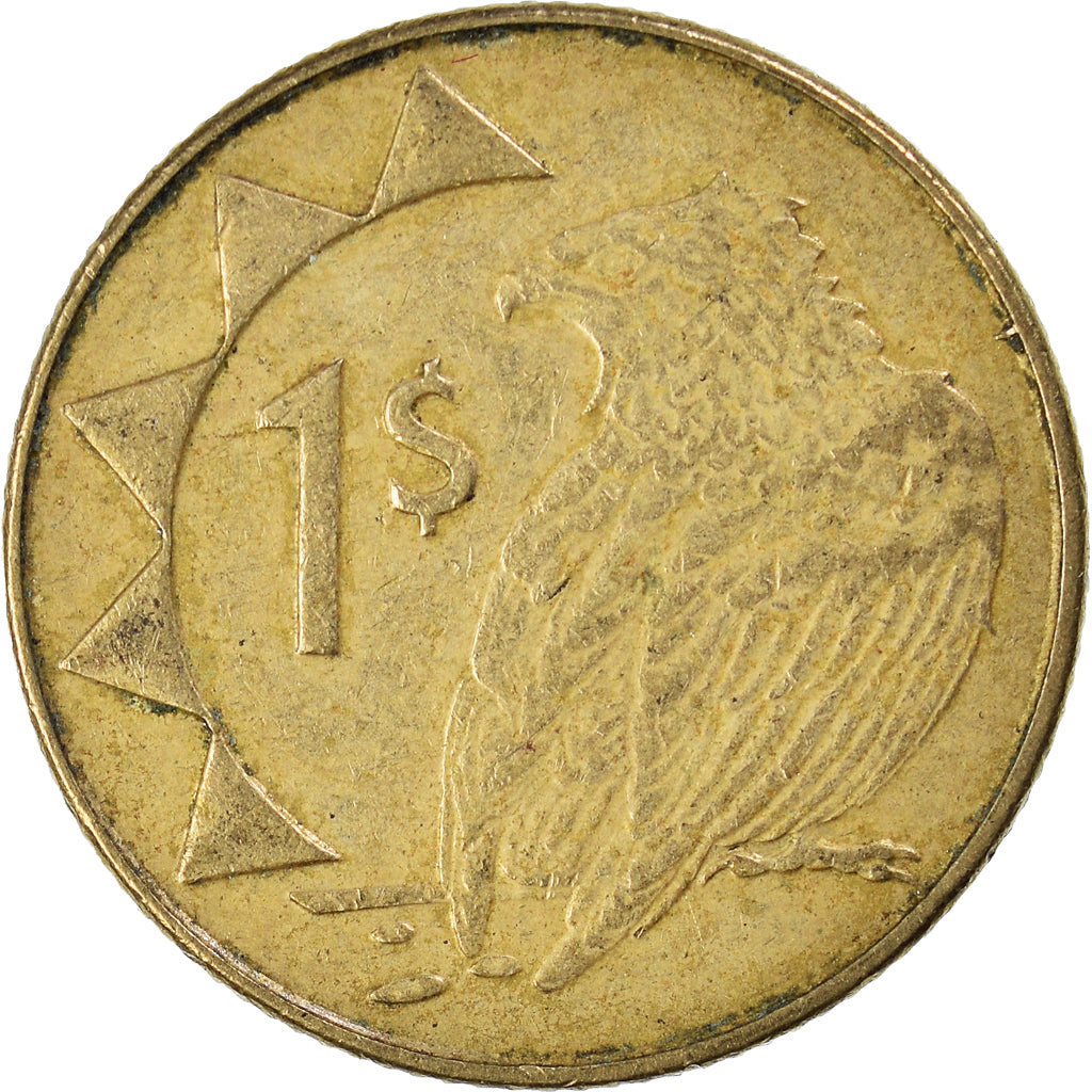 Münze, Namibia, Dollar, 2008
