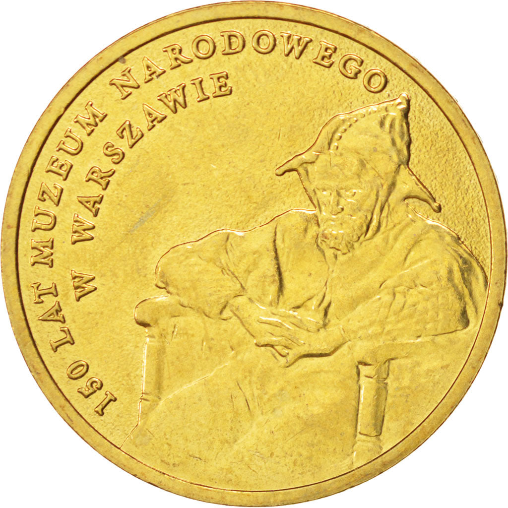 Coin, Poland, 2 Zlote, 2012, MS(63), Brass, KM:821