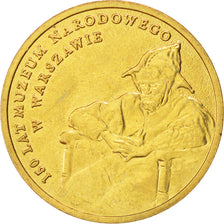 Coin, Poland, 2 Zlote, 2012, MS(63), Brass, KM:821