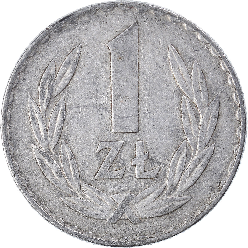 Münze, Polen, Zloty, 1974