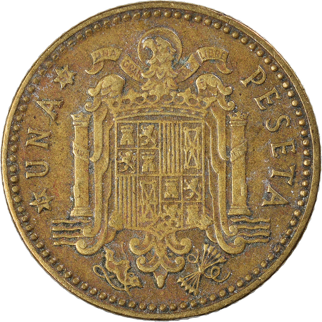 Moneda, España, Peseta, 1966 (67)