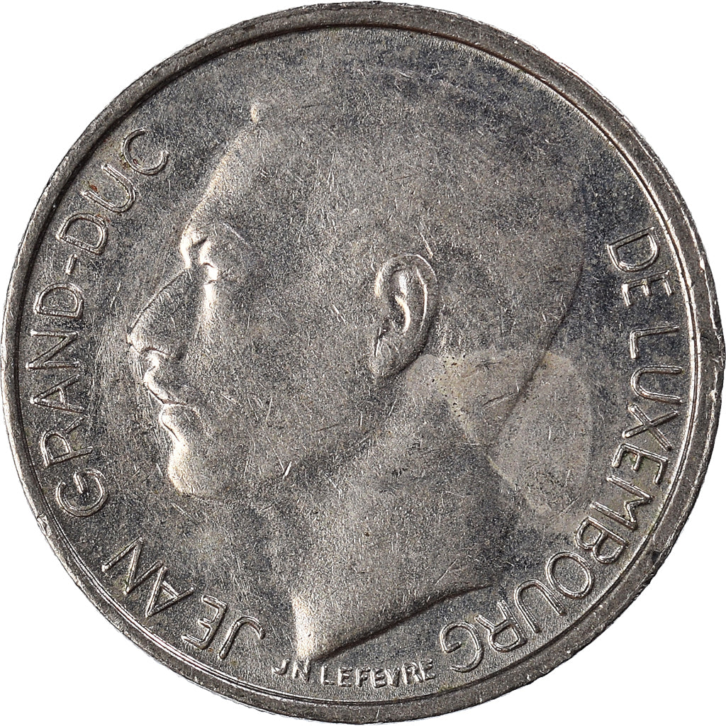 Monnaie, Luxembourg, Franc, 1980