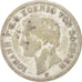 Coin, German States, SAXONY-ALBERTINE, Johann, 1/6 Thaler, 1/4 Gulden, 1856