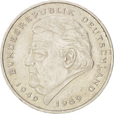 Coin, GERMANY - FEDERAL REPUBLIC, 2 Mark, 1990, Stuttgart, EF(40-45)