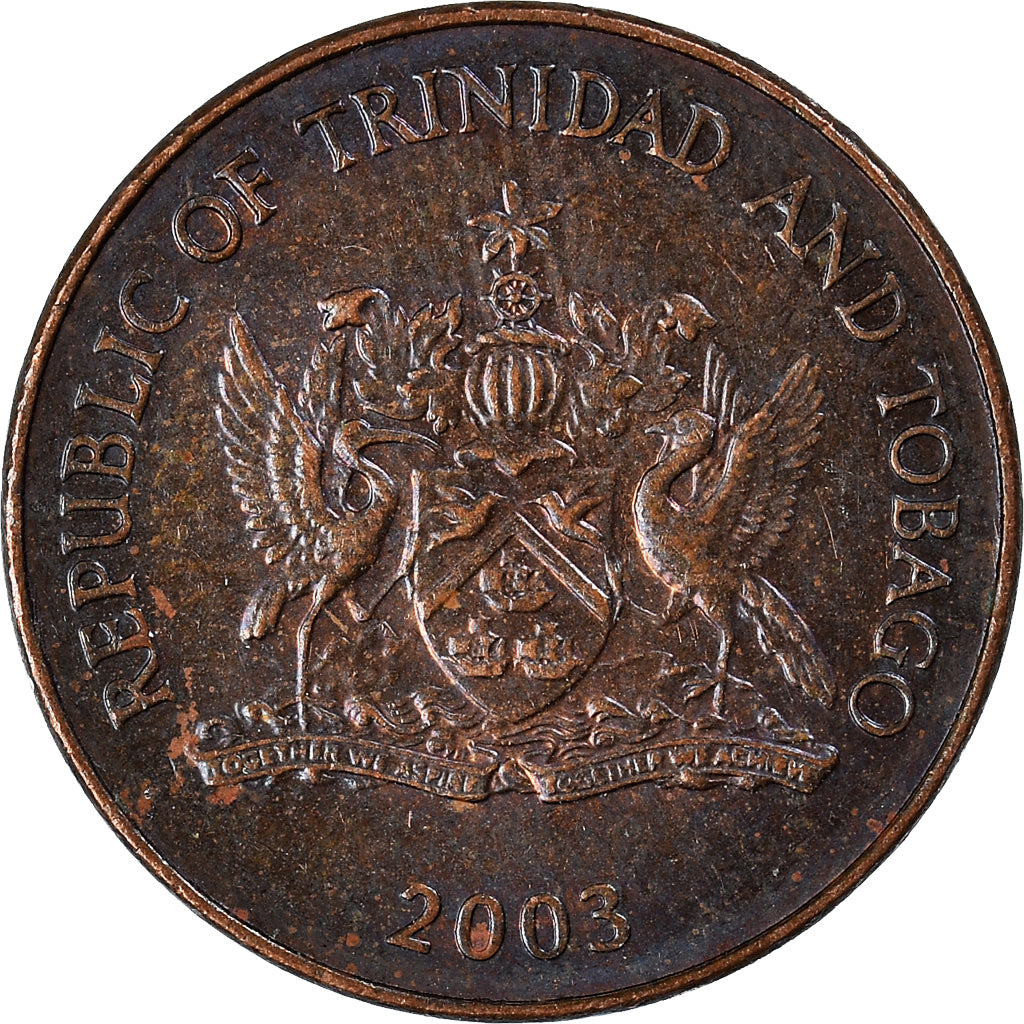 Moneta, TRINIDAD E TOBAGO, Cent, 2003