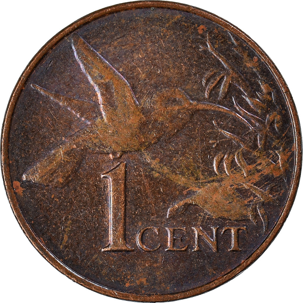 Moneta, TRINIDAD E TOBAGO, Cent, 2003