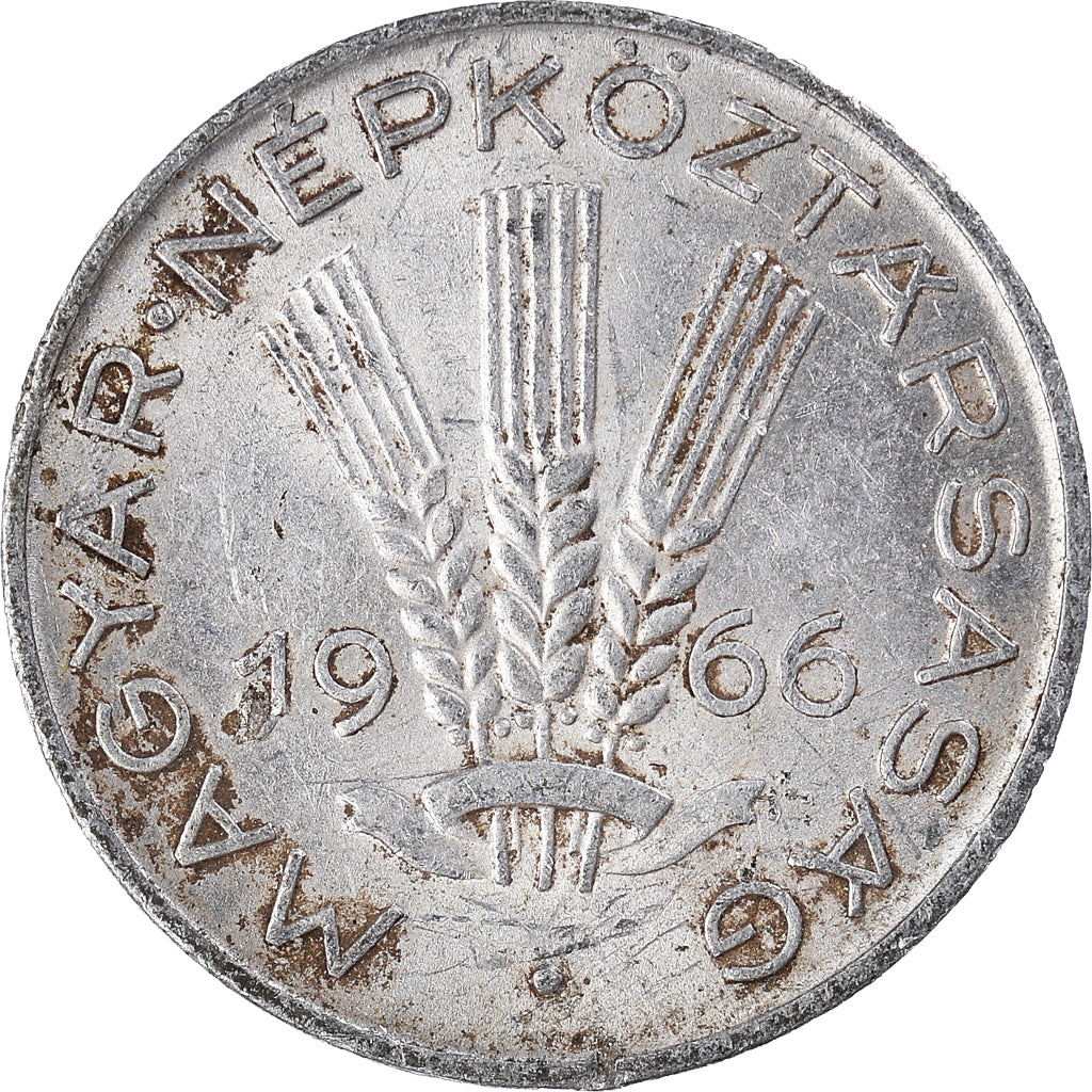 Münze, Ungarn, 20 Fillér, 1966