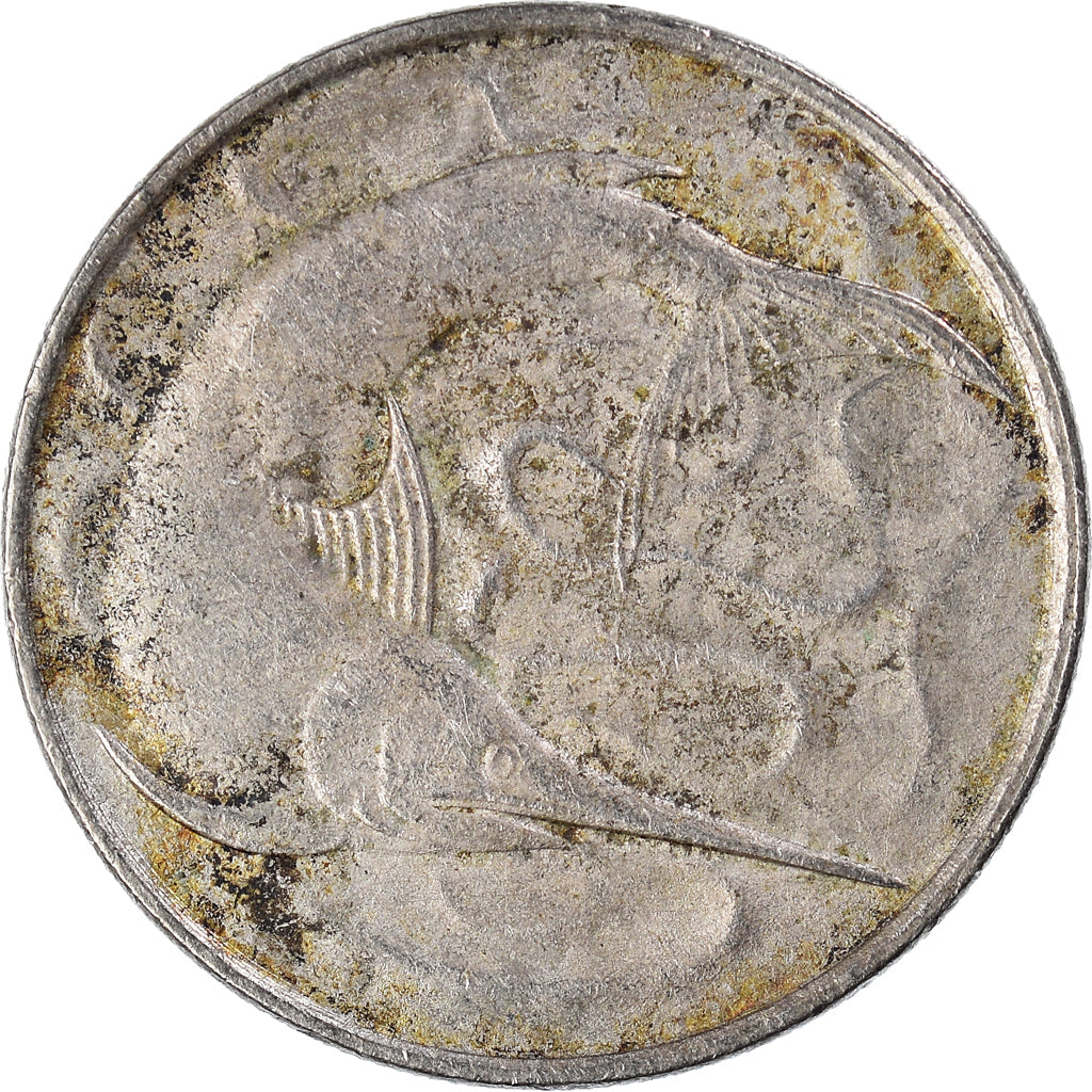 Moneta, Singapur, 20 Cents, 1976