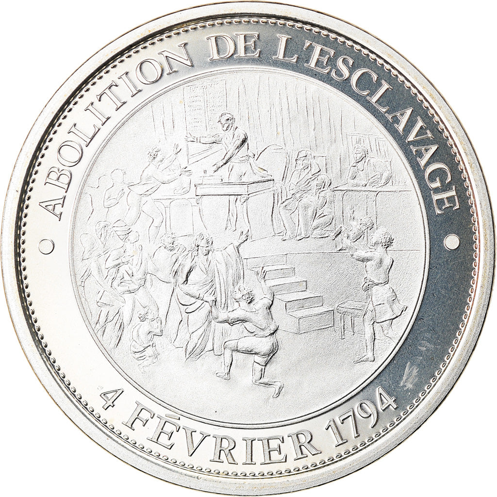 France, Medal, Révolution Française, Abolition de l'Esclavage, History