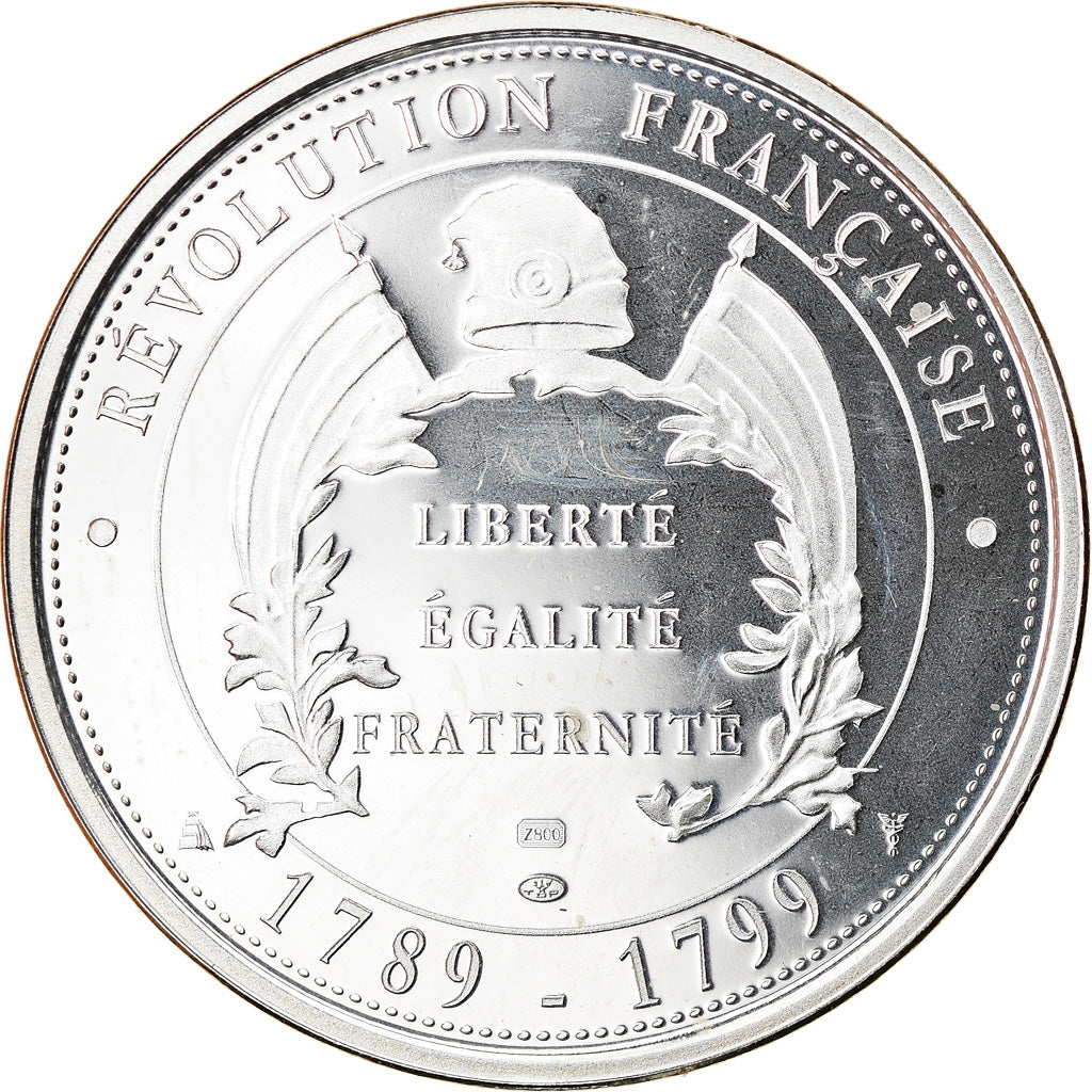 France, Medal, Révolution Française, Abolition de l'Esclavage, History