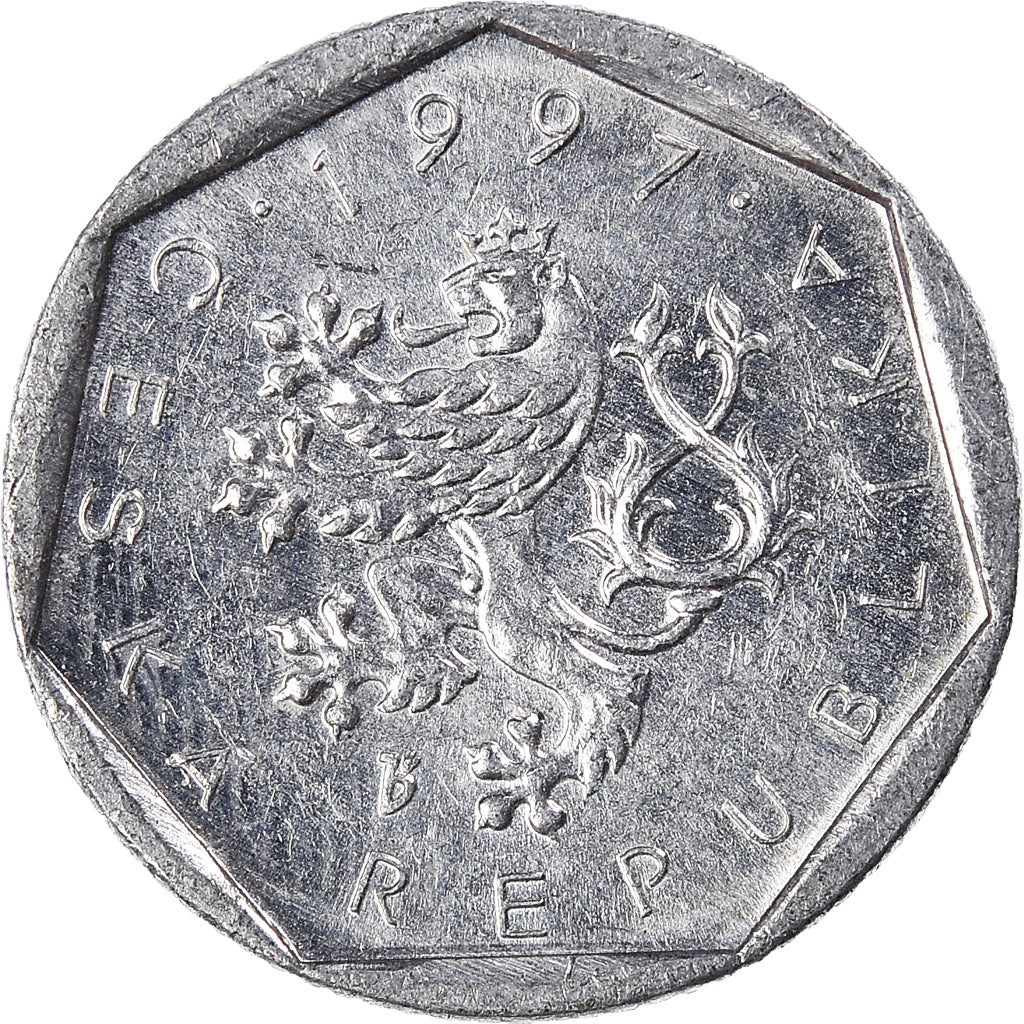 Moneda, República Checa, 20 Haleru, 1997