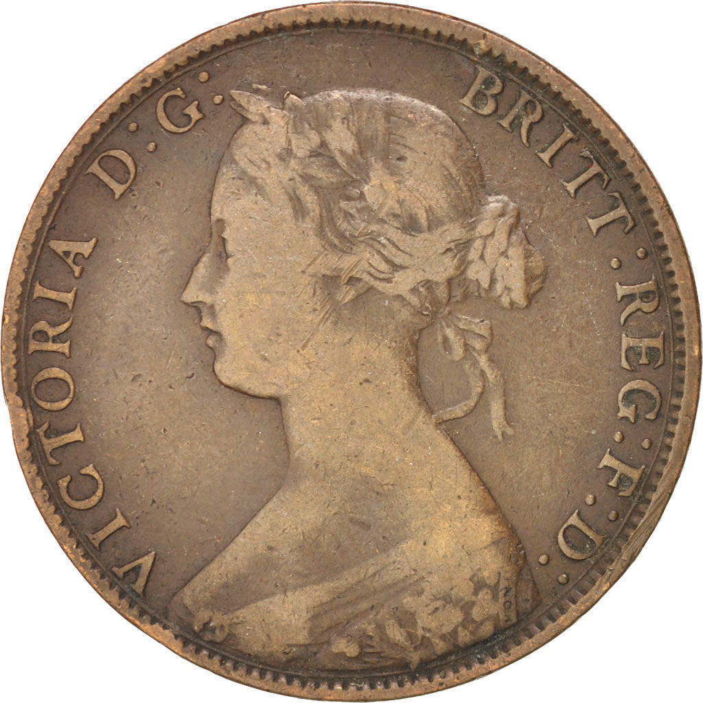 Coin, NOVA SCOTIA, Cent, 1861, Royal Canadian Mint, Ottawa, VF(20-25), Bronze
