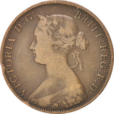 Coin, NOVA SCOTIA, Cent, 1861, Royal Canadian Mint, Ottawa, VF(20-25), Bronze