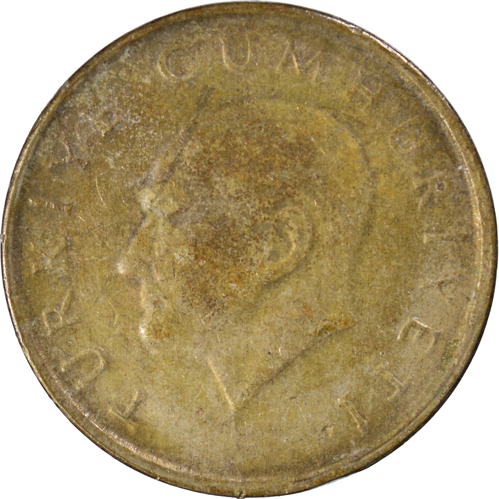 Moneta, Turchia, 25000 Lira, 25 Bin Lira, 1997