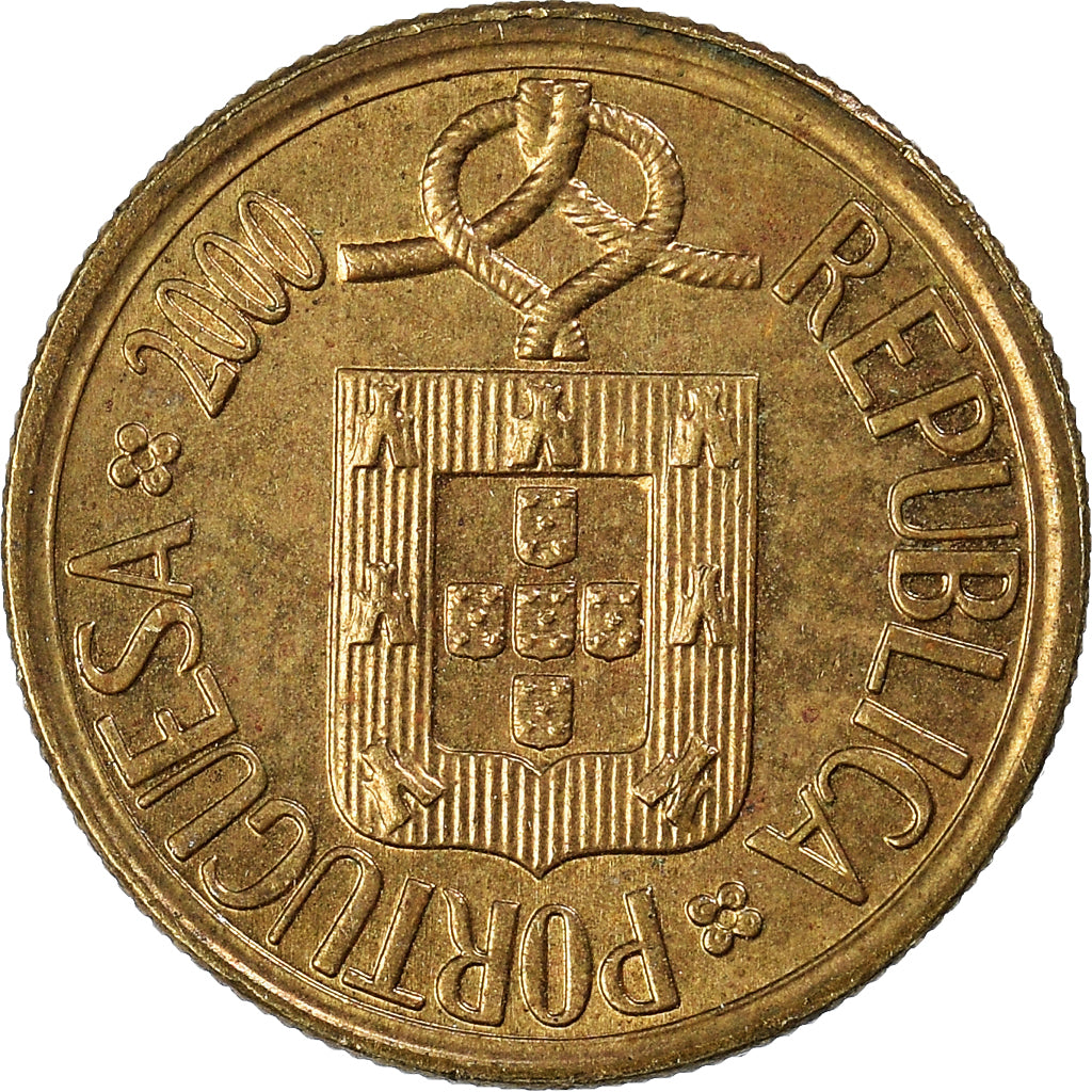Moeda, Portugal, Escudo, 2000