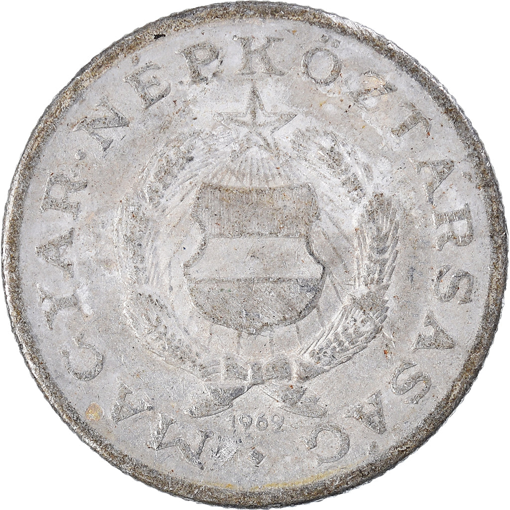 Moneta, Ungheria, Forint, 1969