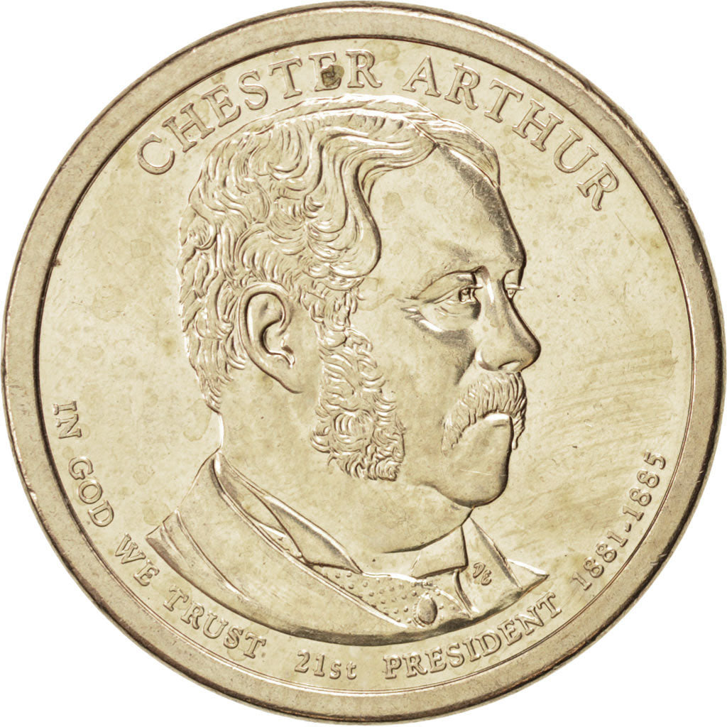 UNITED STATES, Dollar, 2012, U.S. Mint, KM #524, MS(63),...