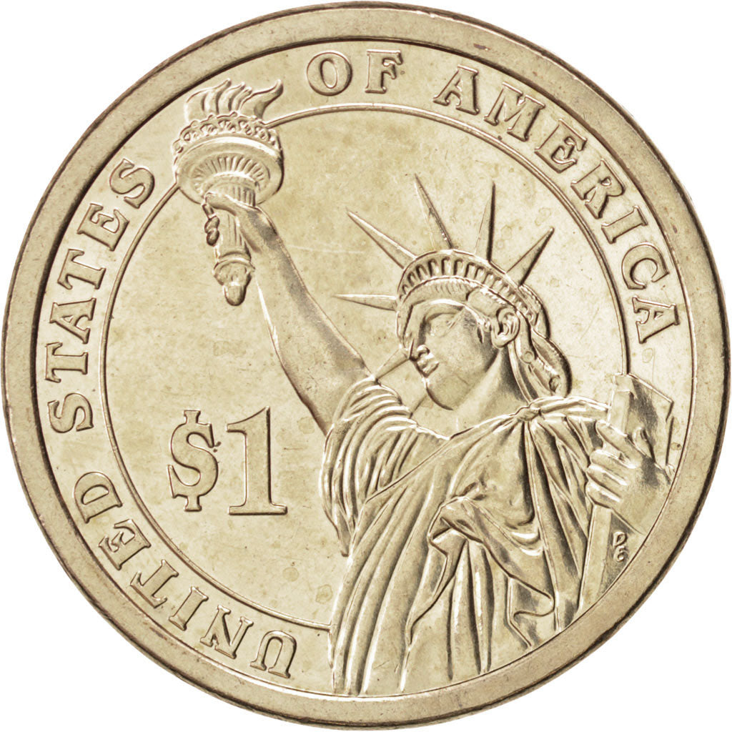 UNITED STATES, Dollar, 2012, U.S. Mint, KM #524, MS(63),...