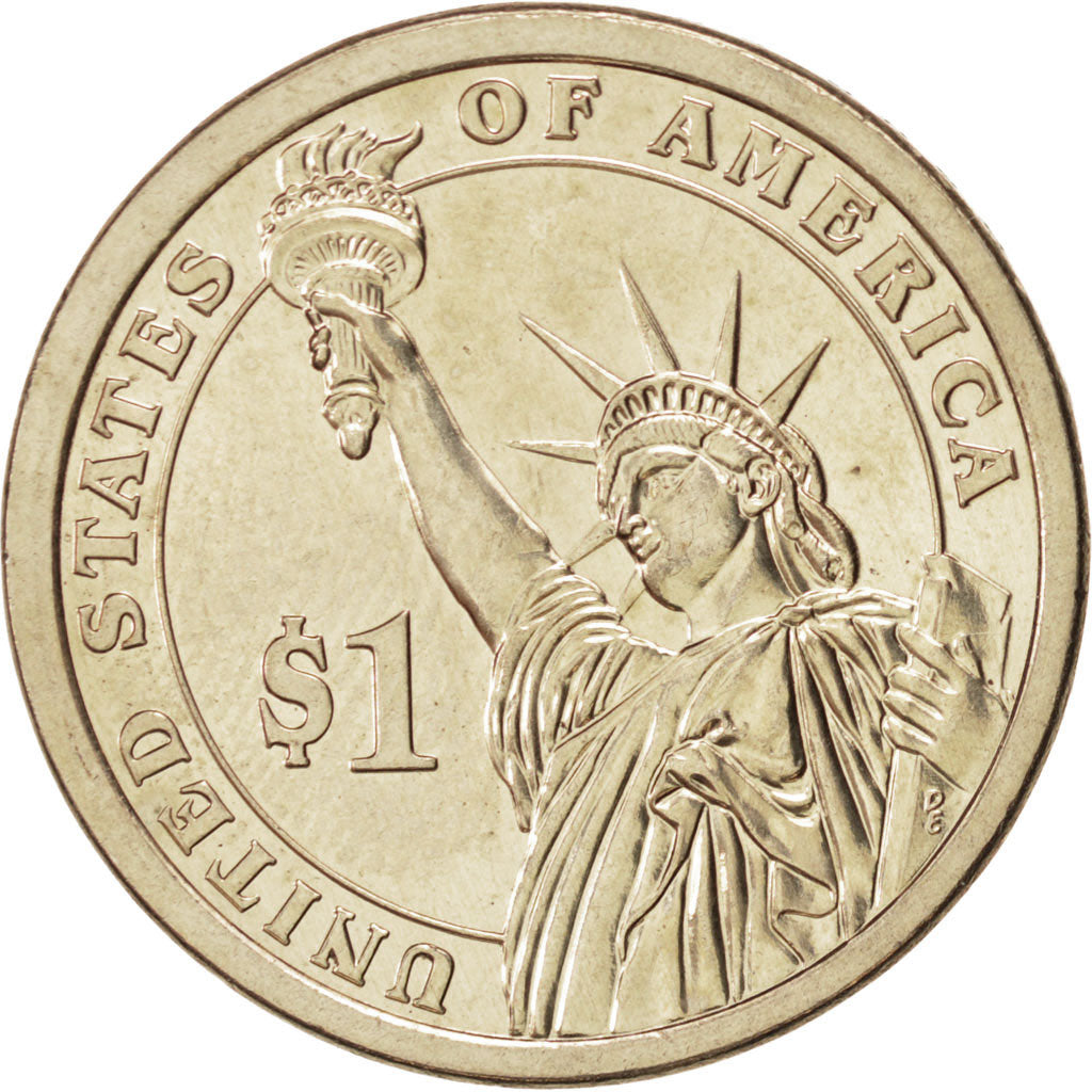 Munten, Verenigde Staten, Dollar, 2012, Philadelphia, UNC-