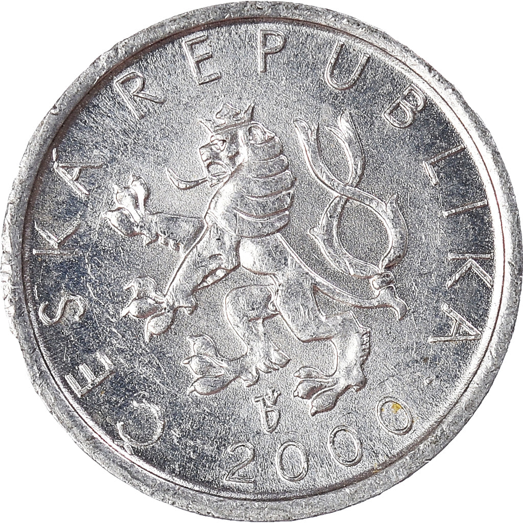Coin, Czech Republic, 10 Haleru, 2000