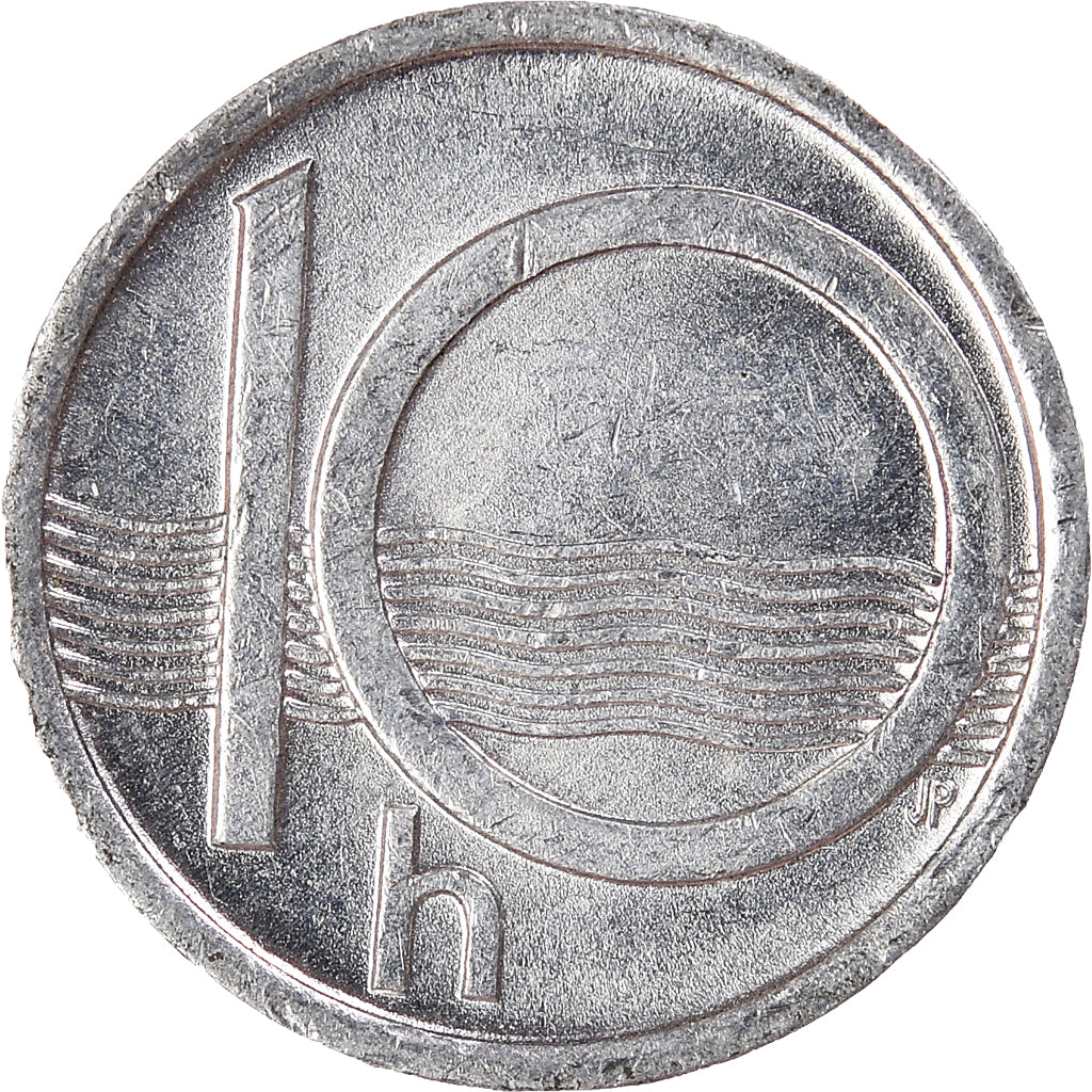 Coin, Czech Republic, 10 Haleru, 2000