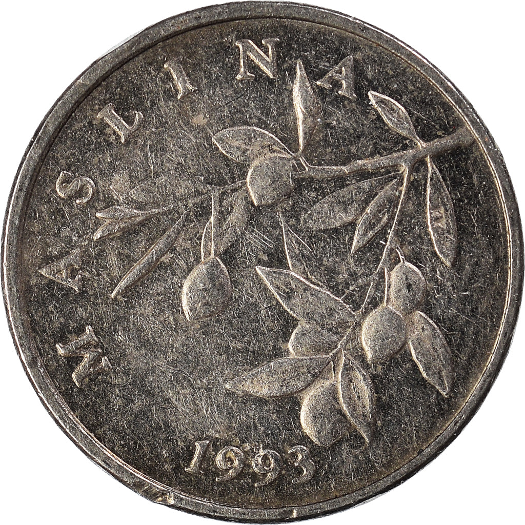 Moneda, Croacia, 20 Lipa, 1993