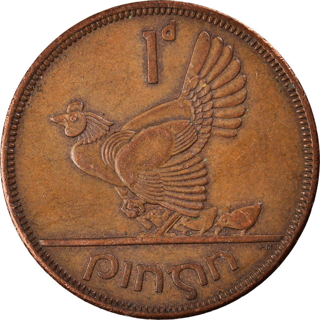 Münze, IRELAND REPUBLIC, Penny, 1965