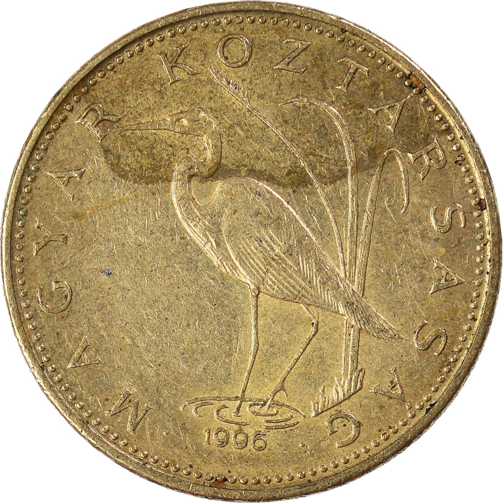Münze, Ungarn, 5 Forint, 1996