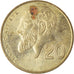 Moneta, Cypr, 20 Cents, 2001