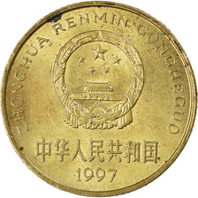 Moneta, CINA, REPUBBLICA POPOLARE, 5 Jiao, 1997