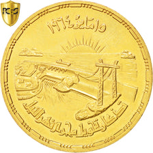 Coin, Egypt, 5 Pounds, 1964, PCGS, MS63, MS(63), Gold, KM:408, graded, 80483800