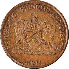 Coin, TRINIDAD & TOBAGO, Cent, 2011