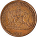 Coin, TRINIDAD & TOBAGO, Cent, 2011