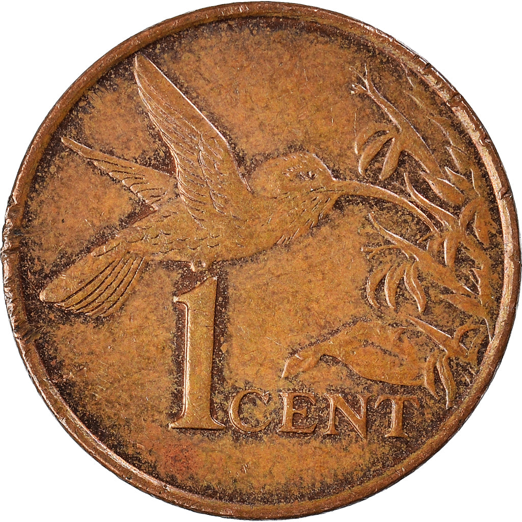 Coin, TRINIDAD & TOBAGO, Cent, 2011
