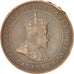 CANADA, Cent, 1902, Royal Canadian Mint, KM #8, VF(30-35), Bronze, 25.5, 5.61
