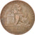 Münze, Belgien, Leopold I, 5 Centimes, 1857, SS, Kupfer, KM:5.1