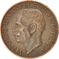 Münze, Italien, Vittorio Emanuele III, 5 Centesimi, 1934, SS, Bronze, KM:59