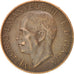 Münze, Italien, Vittorio Emanuele III, 5 Centesimi, 1934, SS, Bronze, KM:59
