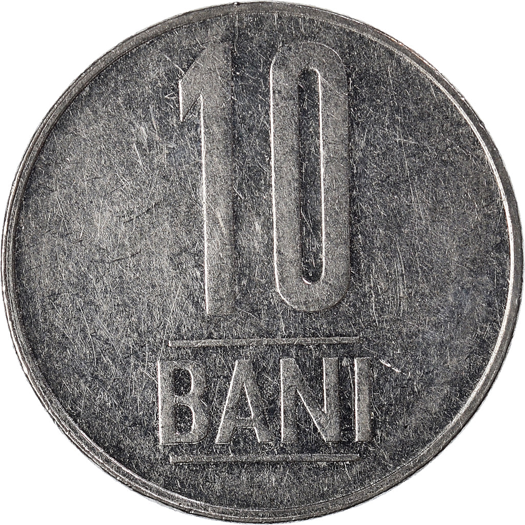 Moneta, Romania, 10 Bani, 2007