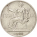 ITALY, Lira, 1922, Rome, KM #62, EF(40-45), Nickel, 27, 8.16