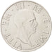 ITALY, 2 Lire, 1940, Rome, KM #78a, EF(40-45), Stainless Steel, 29, 10.28
